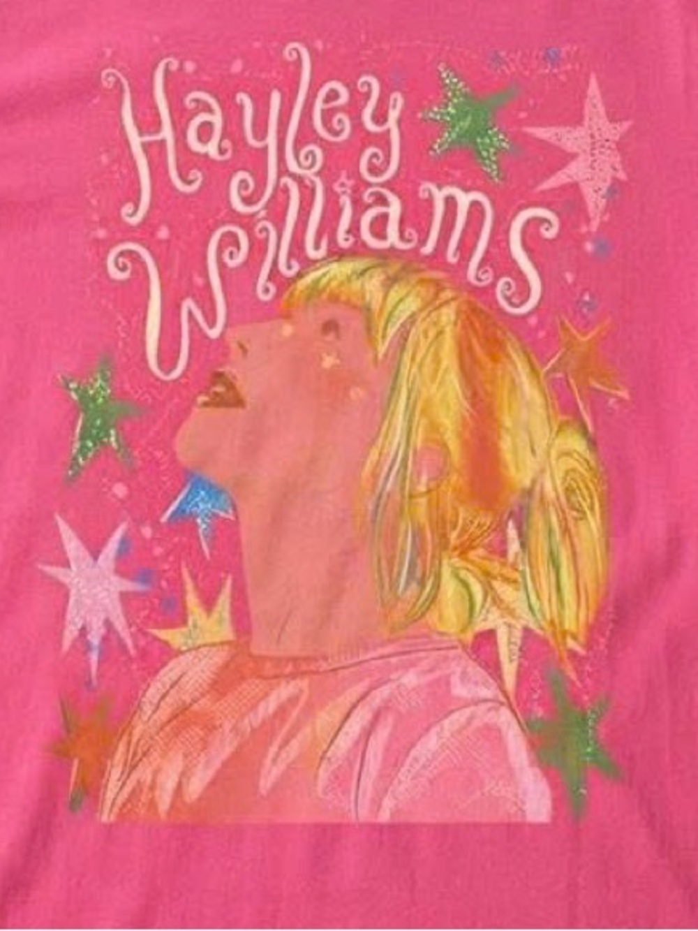 Pink Graphic Tee - Picture 2 of 2